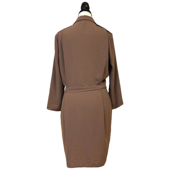 Wilfred Brown Wrap Jacket (6) - Picture 3 of 3
